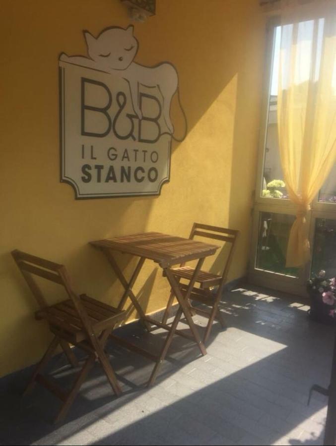 Il Gatto Stanco B&B Arona Exterior foto